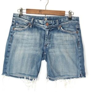 7 for All Mankind Flynt Cut Offs